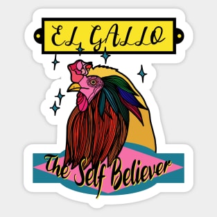 The Self Believer Sticker